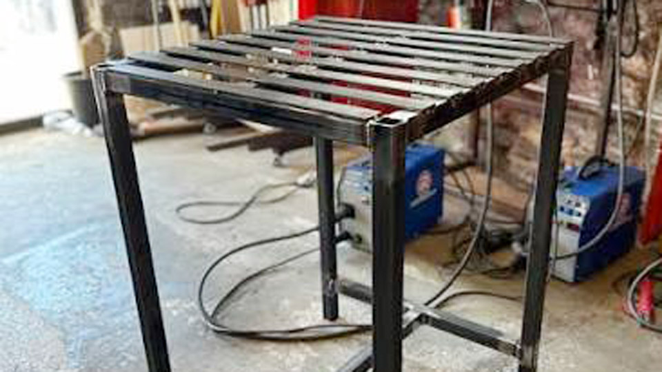 How to Use a Welding Table