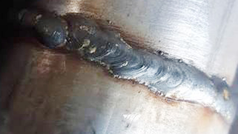 How to Weld Exhaust Pipe with Stick Welder