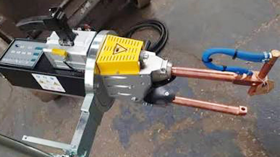 How to Work Spot Welding Machine