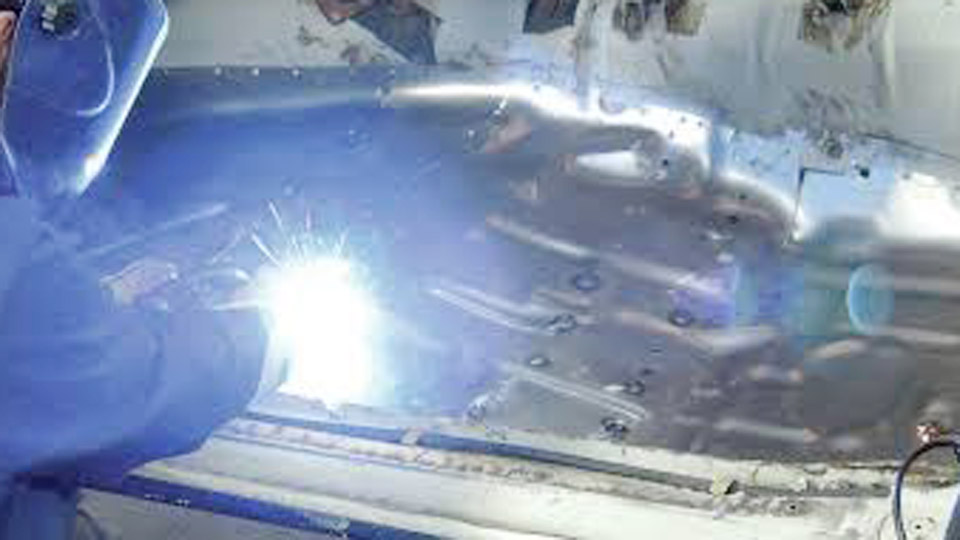 Sheet Metal Repair Without Welding