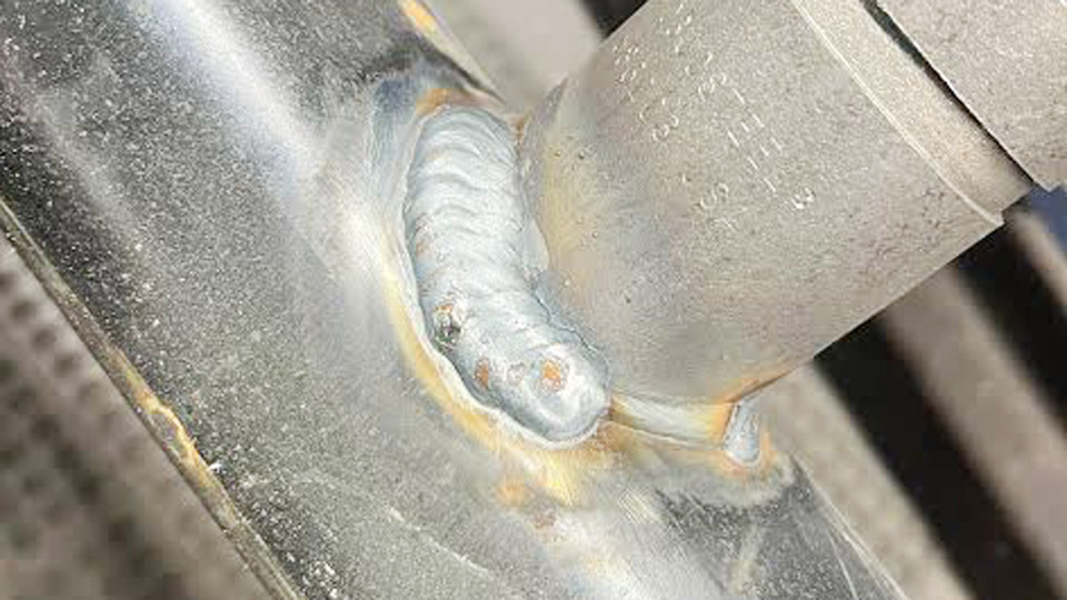 Undercut in Welding Defects