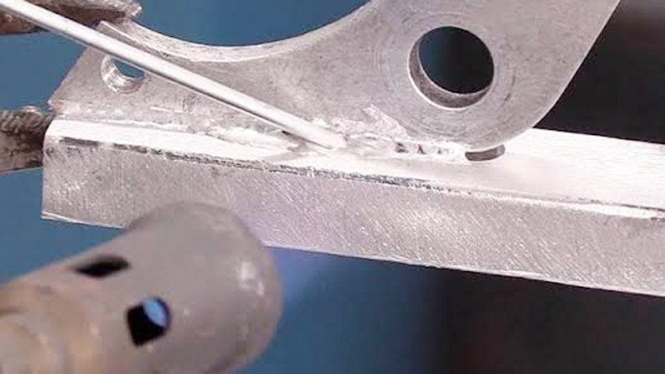 How to Solder Aluminium to Copper