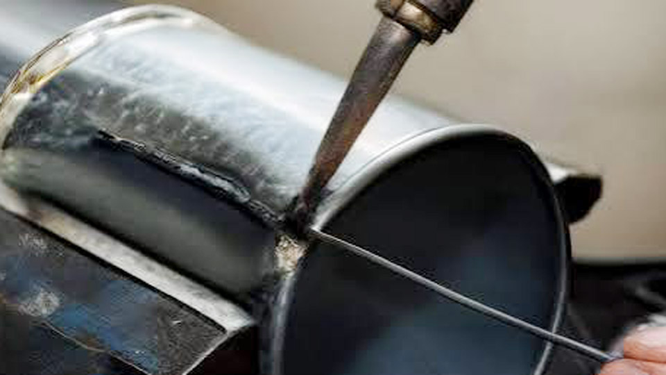 How to Solder Galvanized Steel Wire