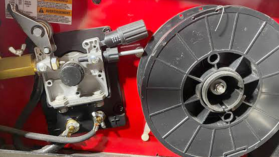 Lincoln Welder Wire Feed Motor Not Working