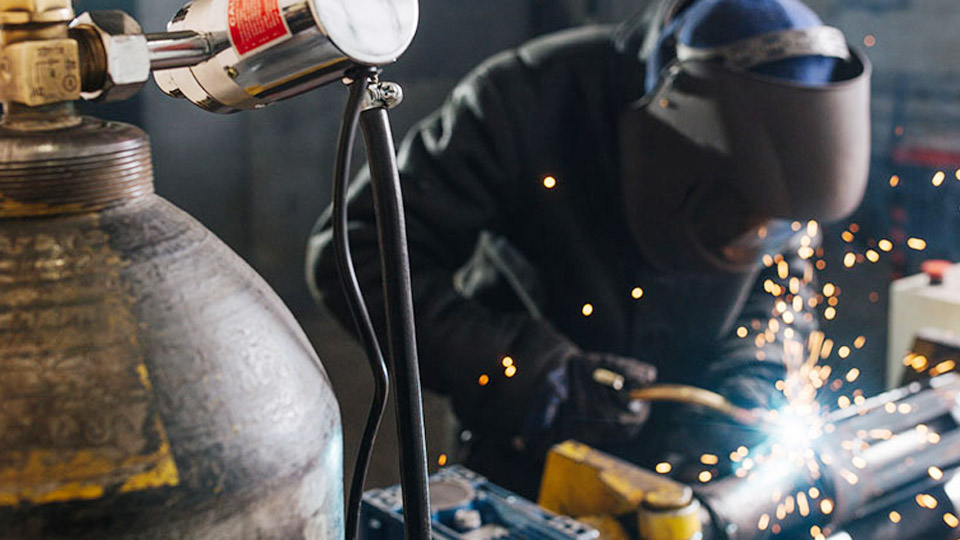 Natural Gas Flow Rate Calculation Formula for Oxy-Fuel Cutting and Heating