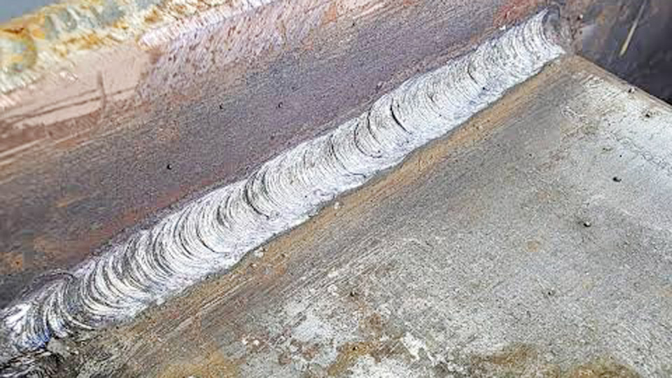 Welding Cast Iron to Steel with 7018