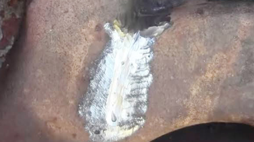 Brazing Cast Iron Exhaust Manifold