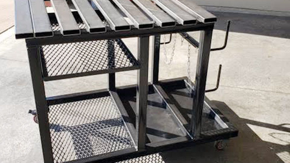 How to Build a Portable Welding Table