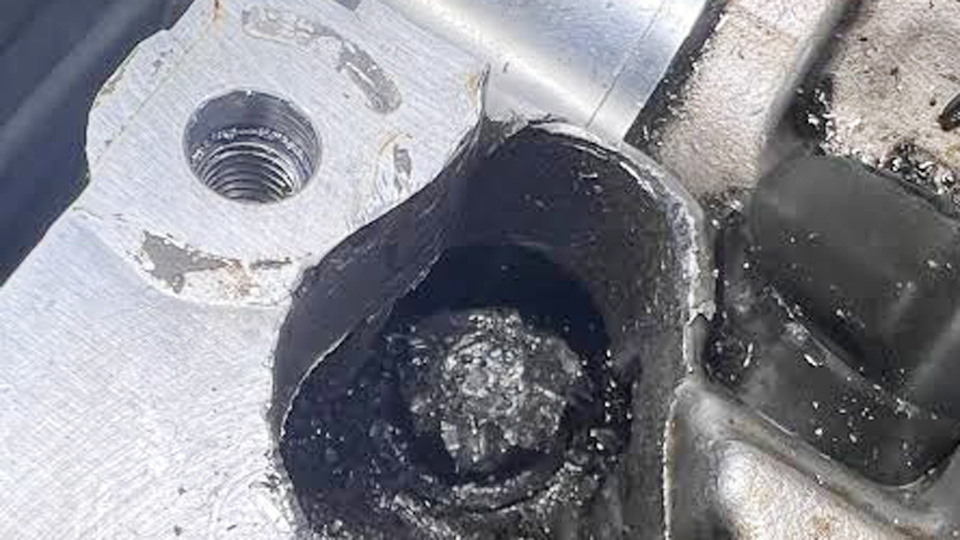 How to Fix a Stripped Bolt Hole in an Engine Block?