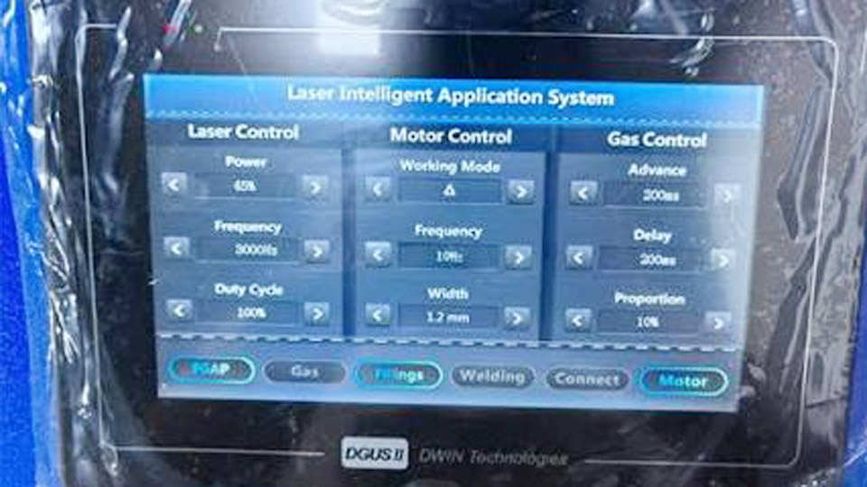 Laser Welding Parameters