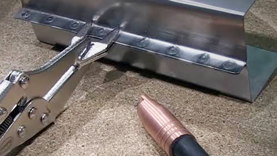 Spot Welding vs MIG Welding