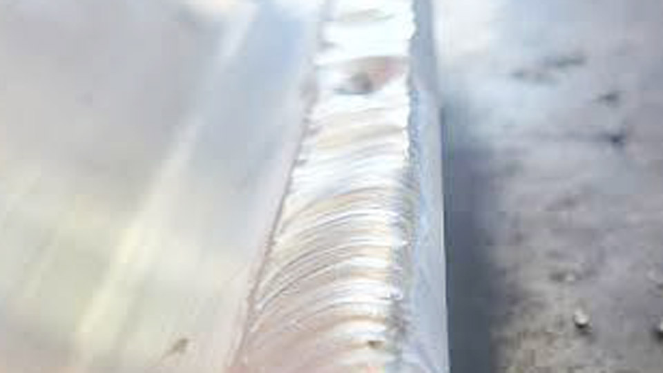 Welding Aluminum Without Gas