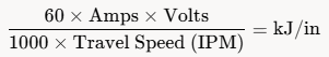 How Amperage, WFS, Voltage, Travel Speed, and Shielding Gas Affect Welding 2 image 1